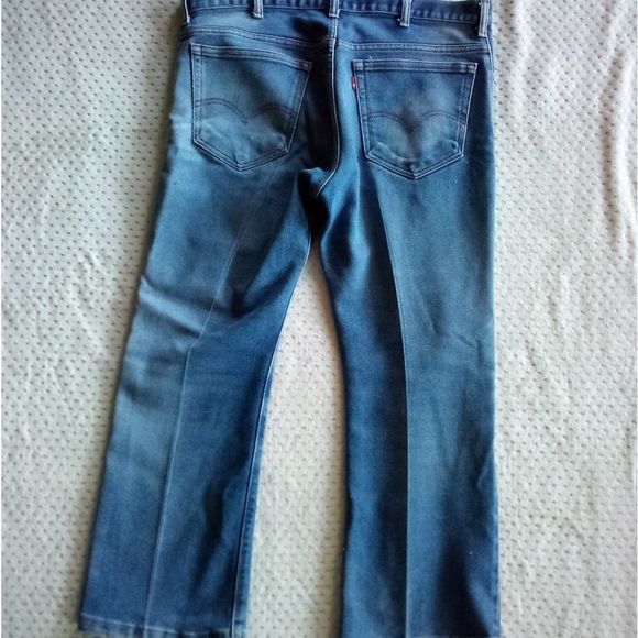 RARE VINTAGE BLANK TAB LEVI'S! So cute! So Hippie , so grunge ! - Picture 8 of 12